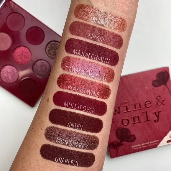 Colourpop Wine and Only Palette - Picture 3 of 4